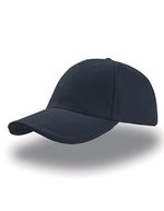Atlantis Liberty Sandwich Cap aus Baumwolle, Turquoise/White One Size, AT610 – Navy/Navy