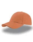 Atlantis Liberty Sandwich Cap made of Cotton, Black/Black One Size, AT610 – Orange/Orange