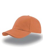 Atlantis Liberty Sandwich Cap aus Baumwolle, Turquoise/White One Size, AT610 – Orange/Orange