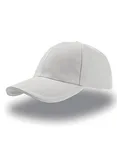 Atlantis Liberty Sandwich Cap made of Cotton, Black/Black One Size, AT610 – White/White