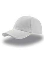 Atlantis Liberty Sandwich Cap aus Baumwolle, Turquoise/White One Size, AT610 – White/White