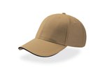 Atlantis Sport Sandwich Cap mit Baumwolleinsatz – Orange/Navy