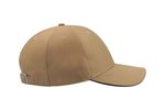 Atlantis Sport Sandwich Cap mit Baumwolleinsatz, Black/Black One Size, AT612 – Bild 6