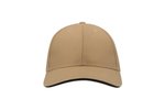 Atlantis Sport Sandwich Cap mit Baumwolleinsatz, Black/Black One Size, AT612 – Bild 7