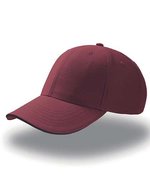 Atlantis Sport Sandwich Cap mit Baumwolleinsatz – Burgundy/Navy