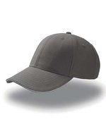 Atlantis Sport Sandwich Cap mit Baumwolleinsatz – Dark Grey/White