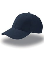 Atlantis Sport Sandwich Cap mit Baumwolleinsatz, Black/Black One Size, AT612 – Navy/Navy