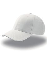 Atlantis Sport Sandwich Cap mit Baumwolleinsatz, Black/Black One Size, AT612 – White/White