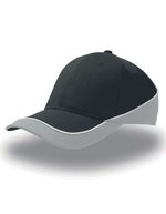 Atlantis Racing Cap mit kontrastierenden Farben, Light Blue/Navy One Size, AT615 – Bild 1