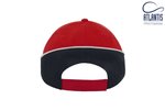 Atlantis Racing Cap mit kontrastierenden Farben, Light Blue/Navy One Size, AT615 – Bild 4