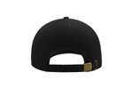 Atlantis Liberty Six Buckle Cap aus Baumwolle, Bottle Green One Size, AT616 – Bild 4