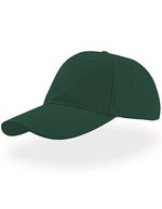 Atlantis Liberty Six Buckle Cap aus Baumwolle – Bottle Green