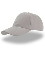 Atlantis Liberty Six Buckle Cap aus Baumwolle – Light Grey