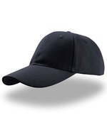 Atlantis Liberty Six Buckle Cap aus Baumwolle – Navy