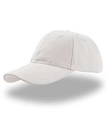 Atlantis Liberty Six Buckle Cap aus Baumwolle, Bottle Green One Size, AT616 – Bianco