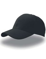 Atlantis Atmungsaktive Chino-Baumwoll-Cap Jolly, Black One Size, AT621 – Bild 2