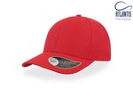 Atlantis Atmungsaktive Chino-Baumwoll-Cap Jolly, Black One Size, AT621 – Bild 7