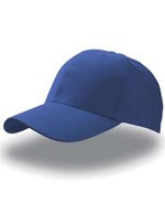 Atlantis Atmungsaktive Chino-Baumwoll-Cap Jolly, Black One Size, AT621 – Royal