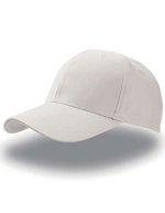 Atlantis Atmungsaktive Chino-Baumwoll-Cap Jolly, Black One Size, AT621 – Blanc