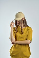Atlantis Pilot Cap aus 100% Baumwolle, 6-Panel, Black One Size, AT623 – Bild 1