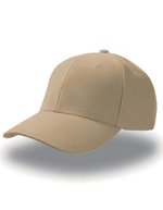 Atlantis Pilot Cap aus 100% Baumwolle, 6-Panel, Black One Size, AT623 – Kaki