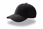 Atlantis Champion Cap made of Heavy Cotton, Black One Size, AT624 – image 3