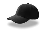 Atlantis Champion Cap aus schwerer Baumwolle, Black One Size, AT624 – Bild 3