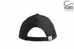 Atlantis Champion Cap made of Heavy Cotton, Black One Size, AT624 – image 4