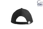 Atlantis Champion Cap aus schwerer Baumwolle, Black One Size, AT624 – Bild 4