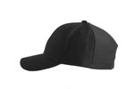 Atlantis Champion Cap aus schwerer Baumwolle, Black One Size, AT624 – Bild 5