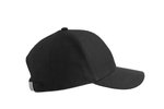 Atlantis Champion Cap aus schwerer Baumwolle, Black One Size, AT624 – Bild 6