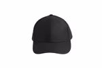 Atlantis Champion Cap made of Heavy Cotton, Black One Size, AT624 – image 7