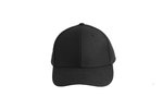 Atlantis Champion Cap aus schwerer Baumwolle, Black One Size, AT624 – Bild 7