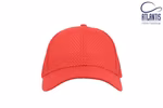 Atlantis Strukturierte Polyester Cap mit Klettverschluss, Red One Size, AT626 – Bild 3