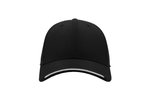 Atlantis Estoril Cap mit vorgebogenem Schirm, Grey One Size, AT627 – Bild 3