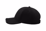Atlantis Estoril Cap with Pre-Curved Visor, Black One Size, AT627 – image 5