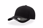 Atlantis Estoril Cap with Pre-Curved Visor, Black One Size, AT627 – image 7