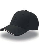 Atlantis Estoril Cap mit vorgebogenem Schirm, Grey One Size, AT627 – Bild 2