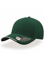 Atlantis Estoril Cap mit vorgebogenem Schirm, Grey One Size, AT627 – Bottle Green