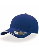 Atlantis Estoril Cap mit vorgebogenem Schirm, Grey One Size, AT627 – Royal
