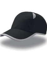 Atlantis Sportmütze mit Belüftung und Klettverschluss, Royal/White One Size, AT630 – Bild 2