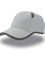 Atlantis Sportmütze mit Belüftung und Klettverschluss, Royal/White One Size, AT630 – Grigio/Grigio