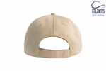 Atlantis Sporty 6-Panel Cap with Velcro Closure, Black/Grey One Size, AT633 – image 4