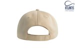 Atlantis Sportliches 6-Panel-Cap mit Klettverschluss, Black/Grey One Size, AT633 – Bild 4