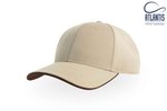 Atlantis Sportliches 6-Panel-Cap mit Klettverschluss, Black/Grey One Size, AT633 – Bild 7