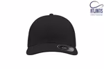 Atlantis Strukturierte 6-Panel-Cap "Pitcher, Black L/XL, AT635 – Bild 3