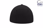 Atlantis Strukturierte 6-Panel-Cap "Pitcher, Black L/XL, AT635 – Bild 4