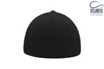Atlantis Strukturierte 6-Panel-Cap "Pitcher, Burgundy/Grey L/XL, AT635 – Bild 4