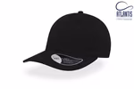 Atlantis Strukturierte 6-Panel-Cap "Pitcher, Black L/XL, AT635 – Bild 7