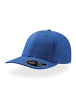 Atlantis Strukturierte 6-Panel-Cap "Pitcher, Burgundy/Grey L/XL, AT635 – Royal/Gris
